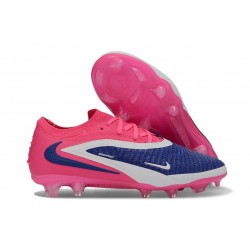Scarpe da Calcio Nike Phantom 6 Elite Low FG Rosa Blu