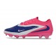 Scarpe da Calcio Nike Phantom 6 Elite Low FG Rosa Blu
