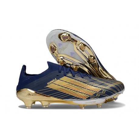 Scarpa da Calcio adidas F50+ FG Nero Oro