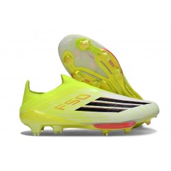 Scarpa da Calcio Uomo adidas F50+ Elite LL FG Giallo Nero