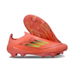 Scarpa da Calcio Uomo adidas F50+ Elite LL FG Rosso