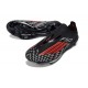 Scarpa da Calcio Uomo adidas F50+ Elite LL FG Nero Rosso