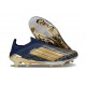 Scarpa da Calcio Uomo adidas F50+ Elite LL FG Nero Oro