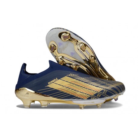 Scarpa da Calcio Uomo adidas F50+ Elite LL FG Nero Oro