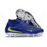 Scarpe Nike Phantom 6 Elite High Cut FG Blu Giallo