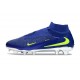 Scarpe Nike Phantom 6 Elite High Cut FG Blu Giallo
