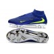 Scarpe Nike Phantom 6 Elite High Cut FG Blu Giallo