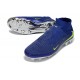 Scarpe Nike Phantom 6 Elite High Cut FG Blu Giallo