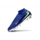 Scarpe Nike Phantom 6 Elite High Cut FG Blu Giallo