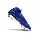 Scarpe Nike Phantom 6 Elite High Cut FG Blu Giallo