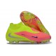 Scarpe Nike Phantom 6 Elite High Cut FG Rosa Giallo