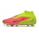 Scarpe Nike Phantom 6 Elite High Cut FG Rosa Giallo
