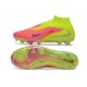 Scarpe Nike Phantom 6 Elite High Cut FG Rosa Giallo