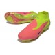 Scarpe Nike Phantom 6 Elite High Cut FG Rosa Giallo