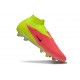 Scarpe Nike Phantom 6 Elite High Cut FG Rosa Giallo