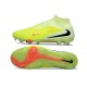 Scarpe Nike Phantom 6 Elite High Cut FG Giallo Verde