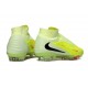 Scarpe Nike Phantom 6 Elite High Cut FG Giallo Verde