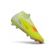 Scarpe Nike Phantom 6 Elite High Cut FG Giallo Verde