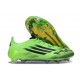 Scarpa Calcio Adidas F50 Elite Fg Uomo Verde Nero