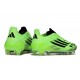 Scarpa Calcio Adidas F50 Elite Fg Uomo Verde Nero