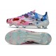 Scarpa Calcio Adidas F50 Elite Fg Uomo Bianco Rosa Blu