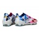 Scarpa Calcio Adidas F50 Elite Fg Uomo Bianco Rosa Blu