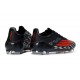 Scarpa Calcio Adidas F50 Elite Fg Uomo Nero Rosso