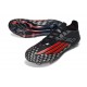 Scarpa Calcio Adidas F50 Elite Fg Uomo Nero Rosso