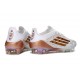 Scarpa Calcio Adidas F50 Elite Fg Uomo Bianco Oro