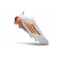 Scarpa Calcio Adidas F50 Elite Fg Uomo Bianco Oro