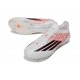 Scarpa Calcio Adidas F50 Elite Fg Uomo Bianco Rosso Nero