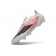 Scarpa Calcio Adidas F50 Elite Fg Uomo Bianco Rosso Nero
