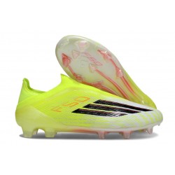 adidas F50 Elite Senza Lacci FG Giallo Nero