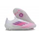 adidas F50 Elite Senza Lacci FG Bianco Rosa