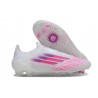 adidas F50 Elite Senza Lacci FG Bianco Rosa