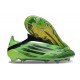 adidas F50 Elite Senza Lacci FG Verde Nero