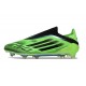 adidas F50 Elite Senza Lacci FG Verde Nero