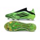adidas F50 Elite Senza Lacci FG Verde Nero