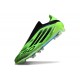 adidas F50 Elite Senza Lacci FG Verde Nero