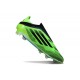 adidas F50 Elite Senza Lacci FG Verde Nero