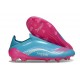 adidas F50 Elite Senza Lacci FG Blu Rosa