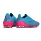 adidas F50 Elite Senza Lacci FG Blu Rosa