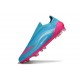 adidas F50 Elite Senza Lacci FG Blu Rosa