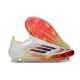 adidas F50 Elite Senza Lacci FG Bianco Nero Giallo
