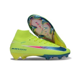 Scarpe da Calcio Nike Mercurial Superfly X Elite FG Limelight Volt 