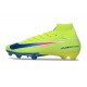 Scarpe da Calcio Nike Mercurial Superfly X Elite FG Limelight Volt 