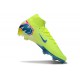 Scarpe da Calcio Nike Mercurial Superfly X Elite FG Limelight Volt 