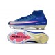 Scarpe da Calcio Nike Mercurial Superfly X Elite FG Blu Racer Bianco