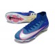 Scarpe da Calcio Nike Mercurial Superfly X Elite FG Blu Racer Bianco