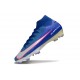 Scarpe da Calcio Nike Mercurial Superfly X Elite FG Blu Racer Bianco